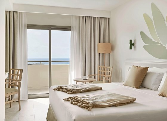 Iberostar Waves Gaviotas Park - Wohnbeispiel Suite Meerblick Priority Location (Zimmercodierungen WB6 & WB7)