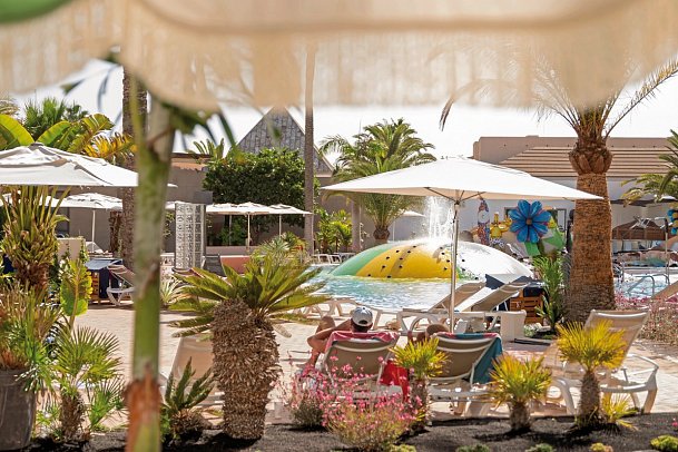 Iberostar Waves Gaviotas Park - Wohnbeispiel Familiensuite Poolzugang (Zimmercodierungen WI3 & WI4)