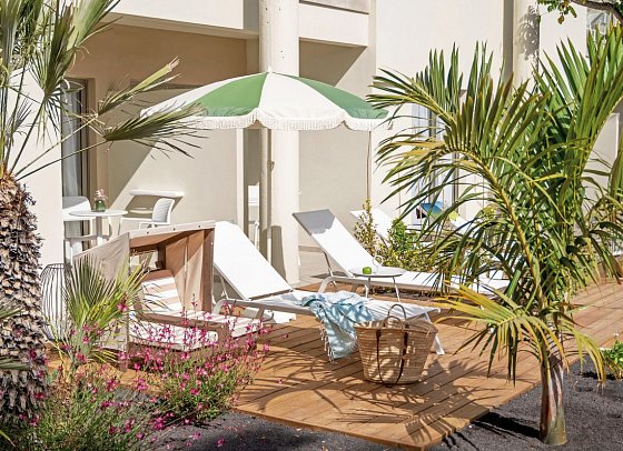 Iberostar Waves Gaviotas Park - Wohnbeispiel Familiensuite Poolzugang (Zimmercodierungen WI3 & WI4)