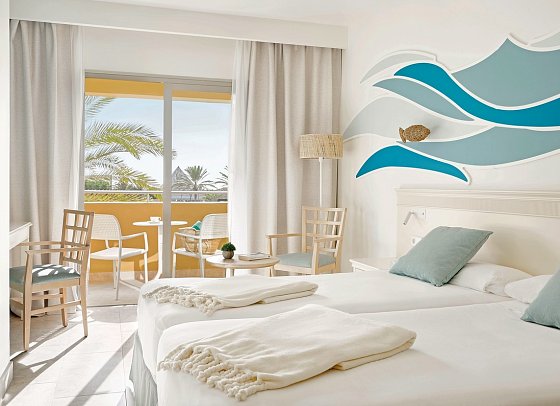 Iberostar Waves Gaviotas Park - Wohnbeispiel Familiensuite (Zimmercodierung WI1/WI2)