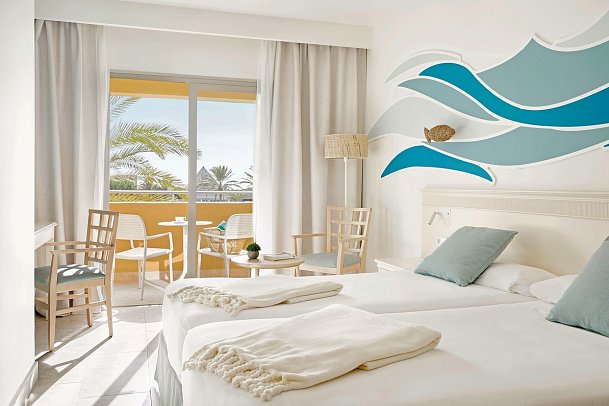 Iberostar Waves Gaviotas Park - Wohnbeispiel Familiensuite (Zimmercodierung WI1/WI2)