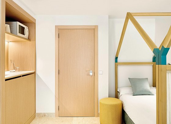 Iberostar Waves Gaviotas Park - Wohnbeispiel Familiensuite (Zimmercodierungen WBN, W2N, W1M, W3M, WMP, W3P, WI1 & WI2)