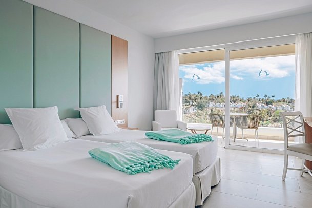 Iberostar Waves Playa Gaviotas - Wohnbeispiel Doppelzimmer Superior (Zimmercodierungen DS3 & DS4)