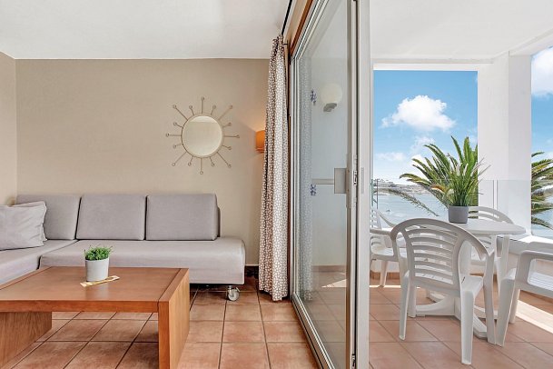 Sotavento Beach Club - Wohnbeispiel Appartement (Zimmercodierungen AB1, AB2 & AC1)