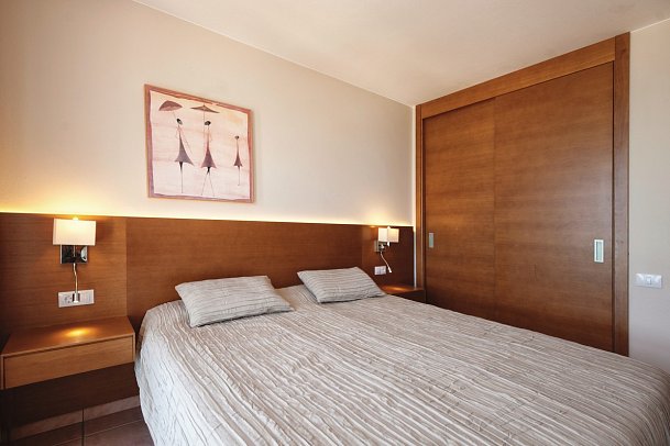 Sotavento Beach Club - Wohnbeispiel Appartement Meerblick (Zimmercodierungen ABM, ACM & OBM)