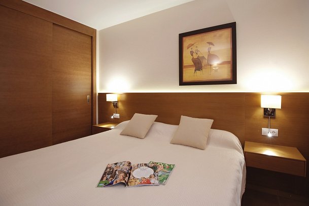 Sotavento Beach Club - Wohnbeispiel Appartement Meerblick (Zimmercodierungen ABM, ACM & OBM)