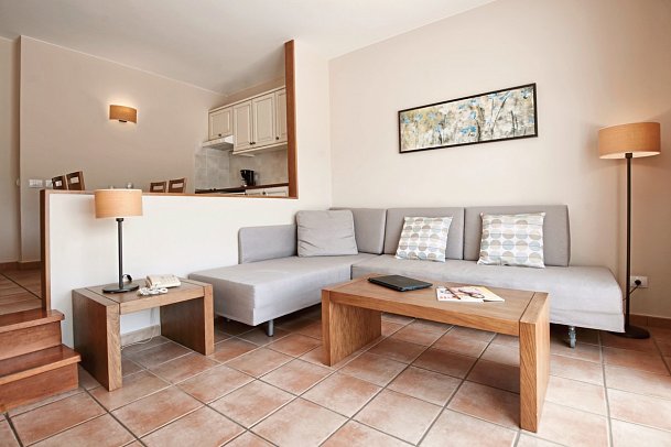 Sotavento Beach Club - Wohnbeispiel Appartement (Zimmercodierungen AB1, AB2 & AC1)