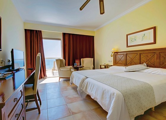 SBH Costa Calma Palace - Wohnbeispiel Doppelzimmer Meerblick (Zimmercodierungen DBM & DCM)