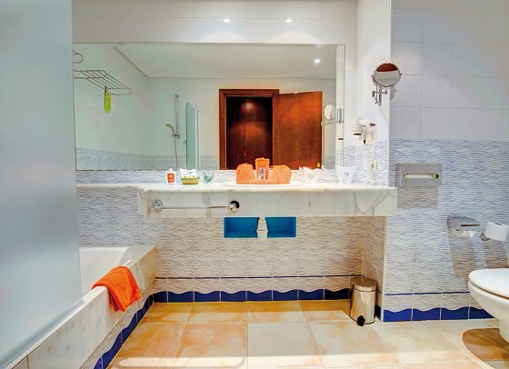 SBH Costa Calma Palace - Wohnbeispiel Doppelzimmer Meerblick (Zimmercodierungen DBM & DCM)