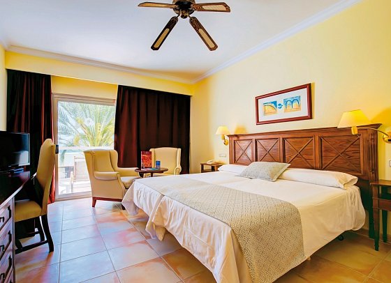 SBH Costa Calma Palace - Wohnbeispiel Doppelzimmer Meerseite (Zimmercodierungen DBC & DPC)