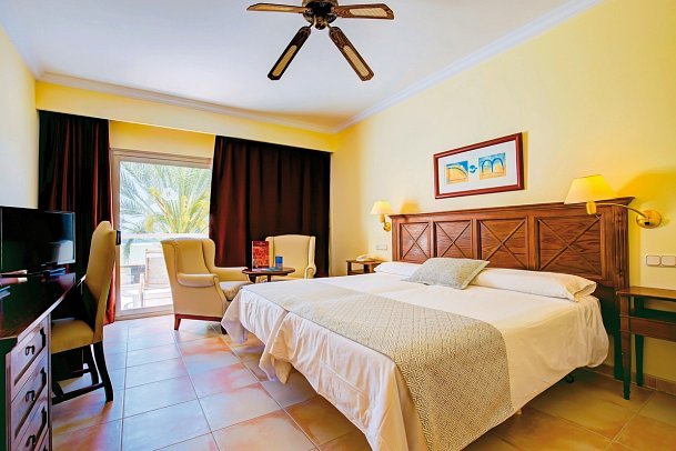 SBH Costa Calma Palace - Wohnbeispiel Doppelzimmer Meerseite (Zimmercodierungen DBC & DPC)