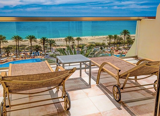 SBH Costa Calma Palace - Wohnbeispiel Doppelzimmer Superior Meerblick (Zimmercodierung DSM)