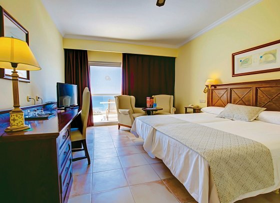 SBH Costa Calma Palace - Wohnbeispiel Doppelzimmer Superior Meerblick (Zimmercodierung DSM)
