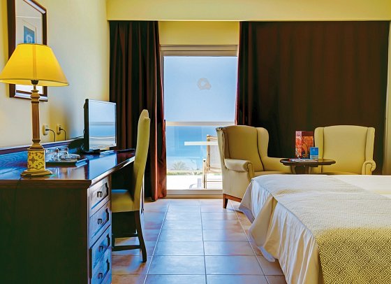 SBH Costa Calma Palace - Wohnbeispiel Doppelzimmer Superior Meerblick (Zimmercodierung DSM)