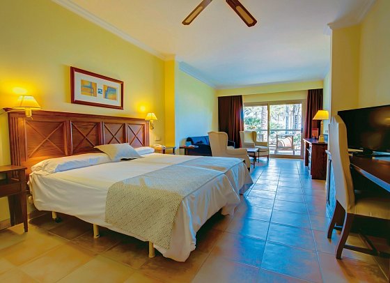 SBH Costa Calma Palace - Wohnbeispiel Juniorsuite (Zimmercodierung JB1)