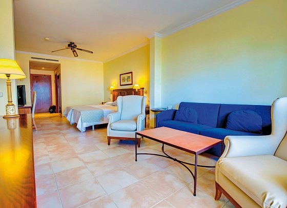 SBH Costa Calma Palace - Wohnbeispiel Juniorsuite (Zimmercodierung JB1)