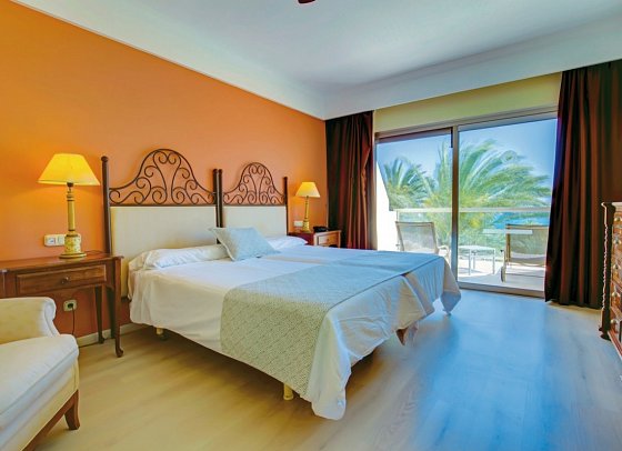 SBH Costa Calma Palace - Wohnbeispiel Suite Meerblick (Zimmercodierung WBM)
