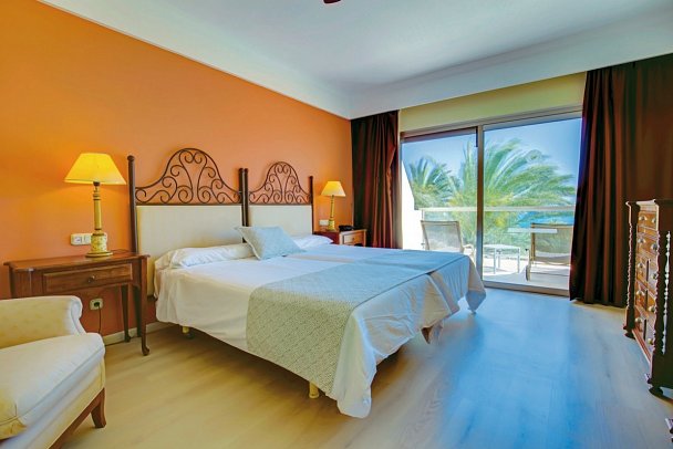 SBH Costa Calma Palace - Wohnbeispiel Suite Meerblick (Zimmercodierung WBM)