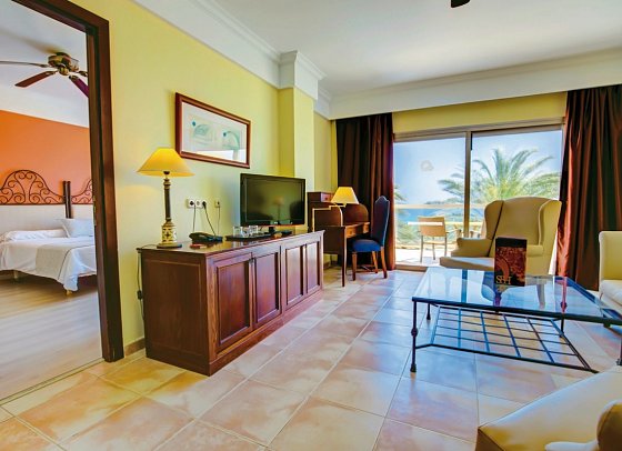 SBH Costa Calma Palace - Wohnbeispiel Suite Meerblick (Zimmercodierung WBM)