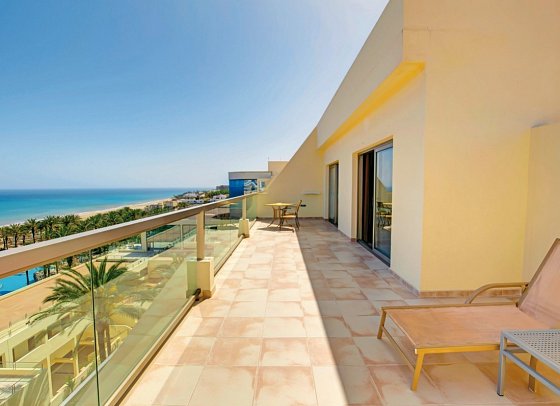 SBH Costa Calma Palace - Wohnbeispiel Suite Superior Meerblick (Zimmercodierung WSM)