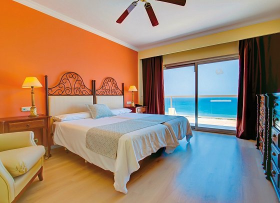 SBH Costa Calma Palace - Wohnbeispiel Suite Superior Meerblick (Zimmercodierung WSM)