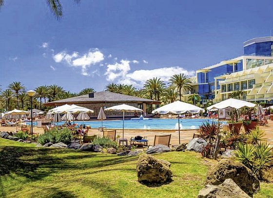 SBH Costa Calma Palace - Außenanlage