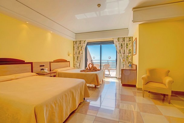 SBH Crystal Beach - Wohnbeispiel Suite Meerblick (Zimmercodierung WBM)