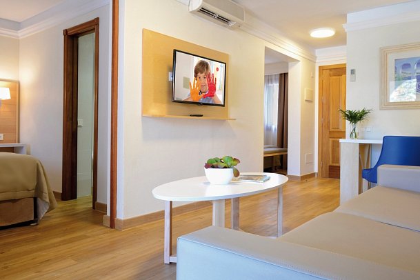 Alua Suites Fuerteventura - Wohnbeispiel Suite (Zimmercodierung WB1)