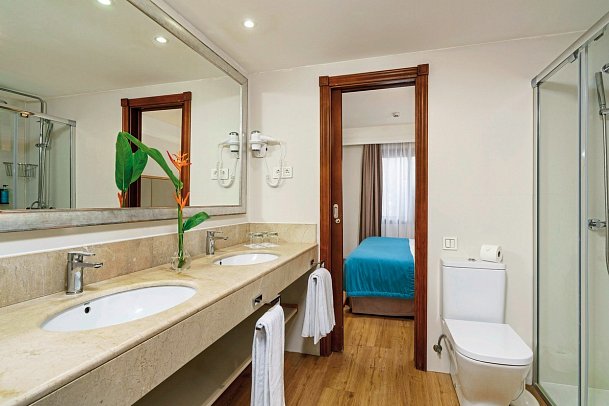 Alua Suites Fuerteventura - Wohnbeispiel Suite (Zimmercodierung WB1)