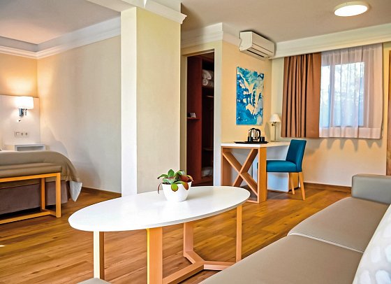 Alua Suites Fuerteventura - Wohnbeispiel Juniorsuite (Zimmercodierung JBG)