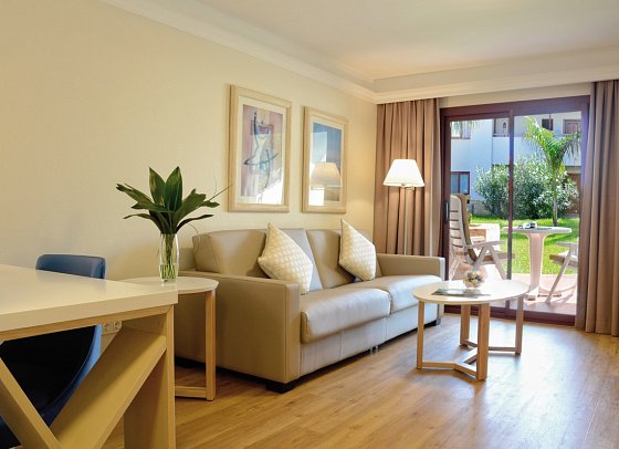 Alua Suites Fuerteventura - Wohnbeispiel Suite (Zimmercodierung WB1)