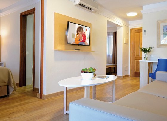 Alua Suites Fuerteventura - Wohnbeispiel Suite (Zimmercodierung WB1)