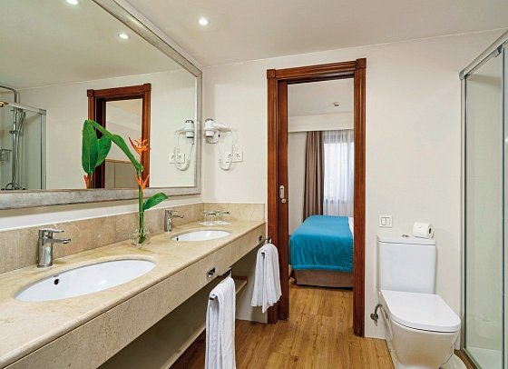 Alua Suites Fuerteventura - Wohnbeispiel Suite (Zimmercodierung WB1)