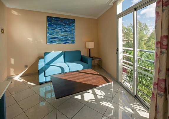 IFA Altamarena by Lopesan Hotels - Wohnbeispiel Juniorsuite (Zimmercodierung JB1)