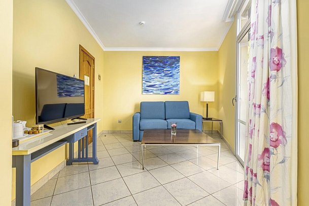 IFA Altamarena by Lopesan Hotels - Wohnbeispiel Juniorsuite (Zimmercodierung JB1)