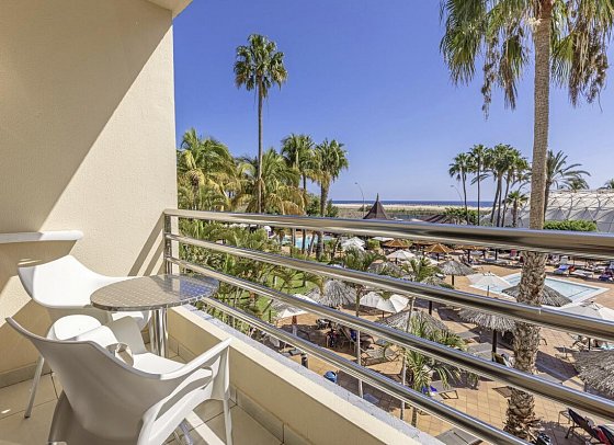 IFA Altamarena by Lopesan Hotels - Wohnbeispiel Doppelzimmer Meerseite (Zimmercodierungen DBC & DC2)