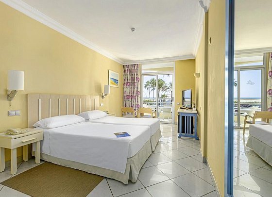 IFA Altamarena by Lopesan Hotels - Wohnbeispiel Doppelzimmer Meerseite (Zimmercodierungen DBC & DC2)