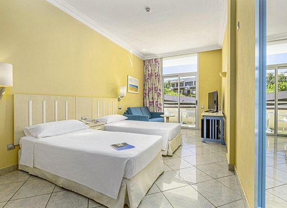 IFA Altamarena by Lopesan Hotels - Wohnbeispiel Doppelzimmer (Zimmercodierungen DG1 & DC1)