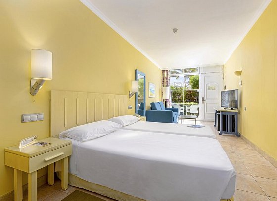 IFA Altamarena by Lopesan Hotels - Wohnbeispiel Familienzimmer Meerseite (Zimmercodierung FBC)
