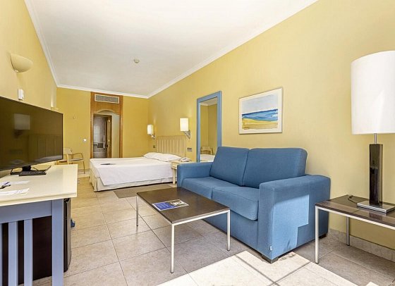 IFA Altamarena by Lopesan Hotels - Wohnbeispiel Familienzimmer Meerseite (Zimmercodierung FBC)