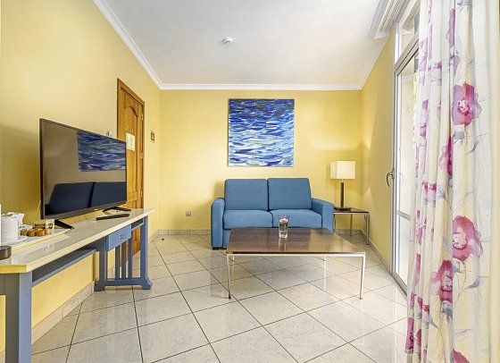 IFA Altamarena by Lopesan Hotels - Wohnbeispiel Juniorsuite (Zimmercodierung JB1)