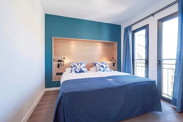 Playitas Hotel - Wohnbeispiel Junior-Suite (Zimmercodierung JB1)