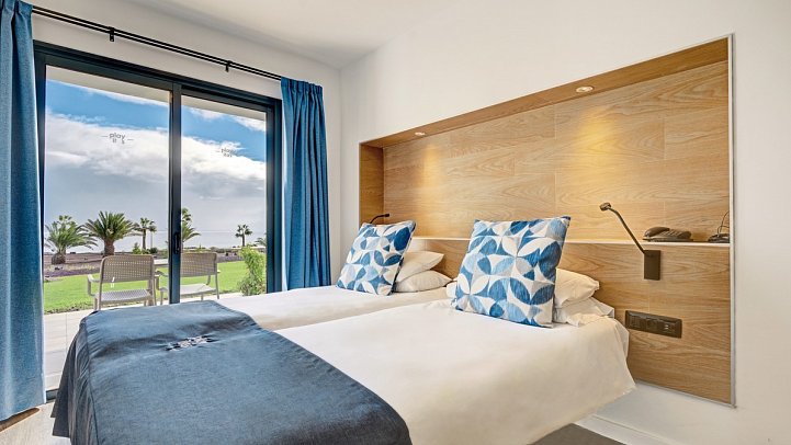 Playitas Hotel - Wohnbeispiel Appartement (Zimmercodierung AB1)