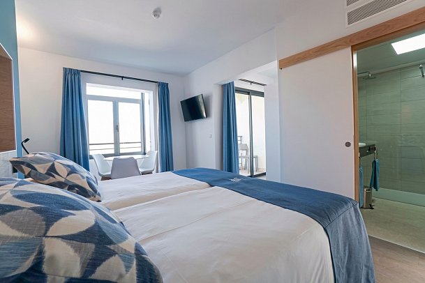 Playitas Hotel - Wohnbeispiel Doppelzimmer (Zimmercodierungen DB1 & DP1)