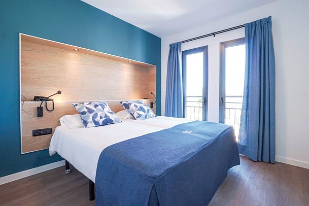 Playitas Hotel - Wohnbeispiel Doppelzimmer (Zimmercodierungen DB1 & DP1)