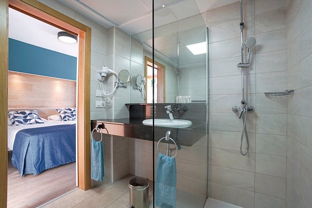 Playitas Hotel - Wohnbeispiel Doppelzimmer (Zimmercodierungen DB1 & DP1)