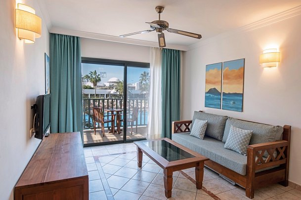 Las Marismas de Corralejo - Wohnbeispiel Appartement (Zimmercodierungen AB1 & OB1)