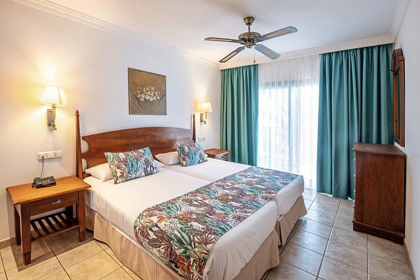 Las Marismas de Corralejo - Wohnbeispiel Appartement (Zimmercodierungen AB1 & OB1)