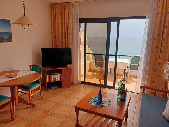 Marina Playa Suites - Wohnbeispiel Suite Meerblick (Zimmercodierung WBM)