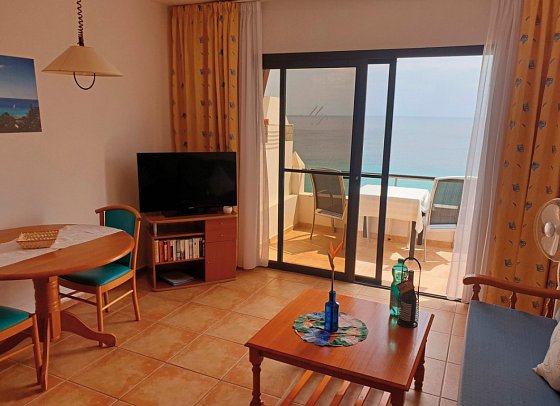 Marina Playa Suites - Wohnbeispiel Suite Meerblick (Zimmercodierung WBM)